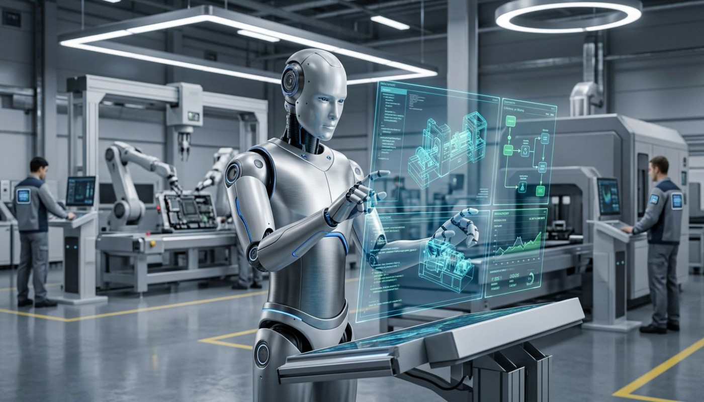 Comment l'intelligence artificielle générative transforme-t-elle les industries ?